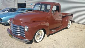 Restauration véhicule